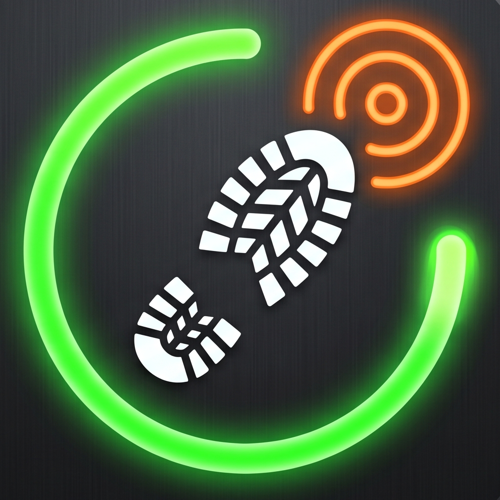 Target Walk Icon